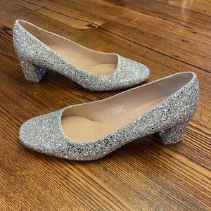 Kate Spade Glitter Heels